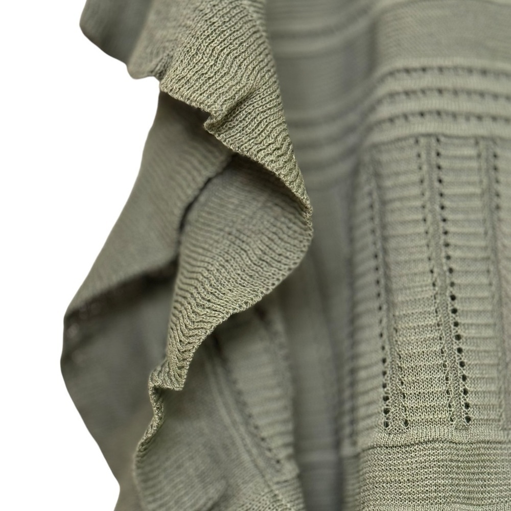Bloomchic Open Front Sweater Vest sz. 12 - Picture 5 of 8